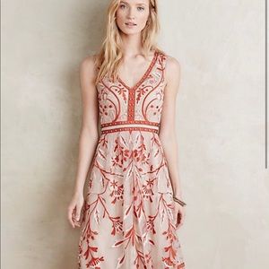 Anthropologie Alicante Dress